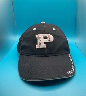 Tournament Apparel Pearland Baseball Adjustable Hat‎ Black